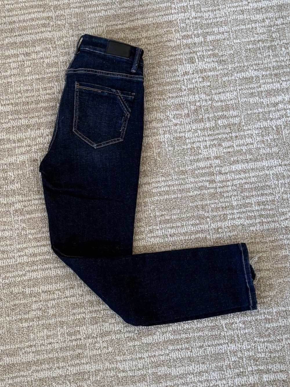 Buckle Black Fit No. 75 Ankle Skinny Stretch Jean